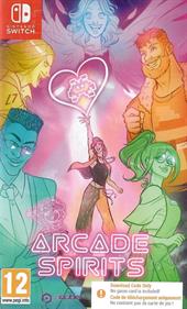Arcade Spirits - Box - Front (Europe) - 893x1475