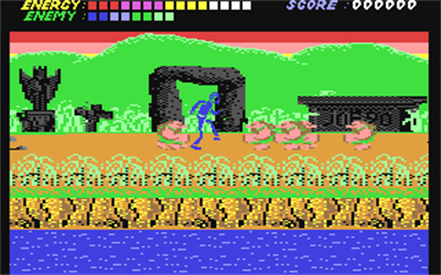 Drax Evilblood - Screenshot - Gameplay (null) - 320x200