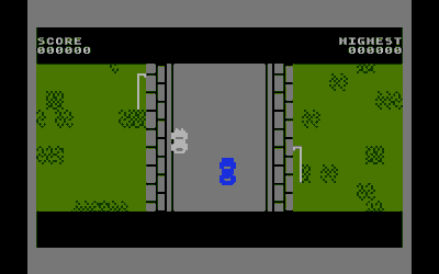 Hot Rod Raider - Screenshot - Gameplay (Europe) - 384x240