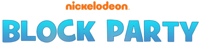 Nickelodeon Block Party - Clear Logo (United States) - 1068x233
