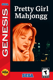 Pretty Girl Mahjongg - Fanart - Box - Front (World) - 1024x1536
