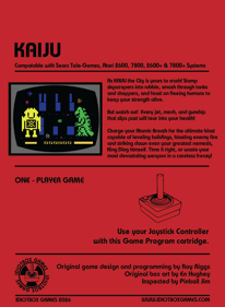 Kaiju - Box - Back (World) - 1650x2250