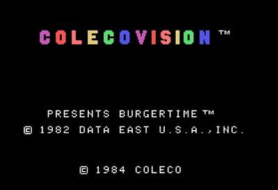 BurgerTime - Screenshot - Game Title (null) - 2088x1427