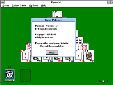 Infinite Patience - Screenshot - Game Title (null) - 640x480