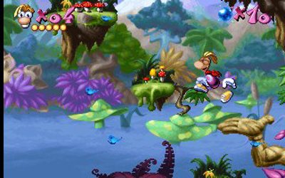 Rayman Forever - Screenshot - Gameplay (null) - 320x200