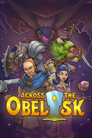 Across the Obelisk - Fanart - Box - Front (null) - 300x450