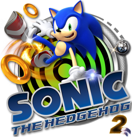 Sonic the Hedgehog 2 - Fanart - Cart - Front (null) - 779x807