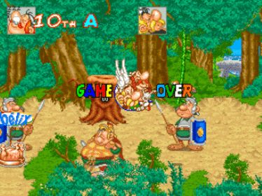 Astérix - Screenshot - Game Over (null) - 640x480