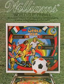 World Cup - Advertisement Flyer - Front (null) - 850x1100