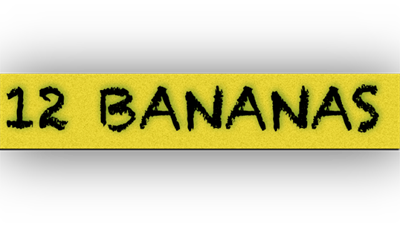 12 Bananas - Clear Logo (null) - 640x360