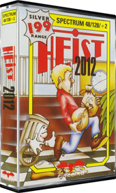 Heist 2012 - Box - 3D (Europe) - 668x1102