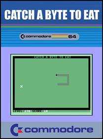 Catch a Byte to Eat - Fanart - Box - Front (null) - 798x1072