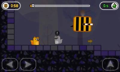 Little Acorns Deluxe - Screenshot - Gameplay (World) - 720x432