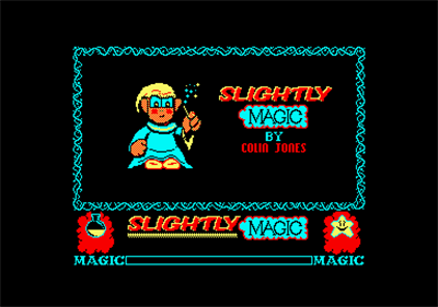 Slightly Magic - Screenshot - Game Title (null) - 384x270