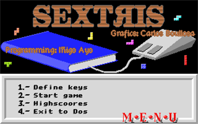 Sextris - Screenshot - Game Title (null) - 320x200