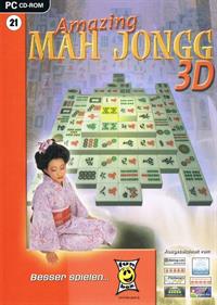 Amazing Mah Jongg 3D - Box - Front (Germany) - 572x800