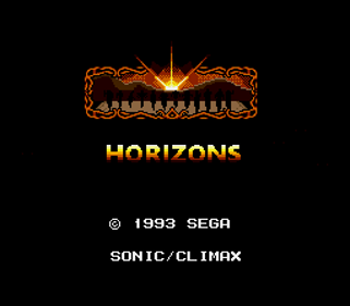Shining Force: Horizons - Screenshot - Game Title (World) - 256x224