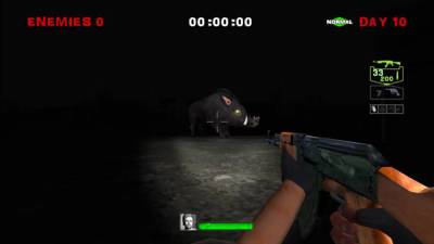 BLOOD&BACON - Screenshot - Gameplay (World) - 1024x576