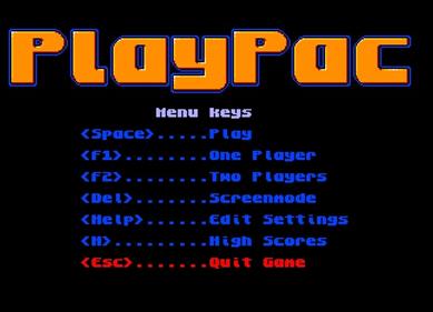 Playpac - Screenshot - Game Title (null) - 646x466