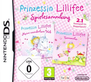 Prinzessin Lillifee: Spielesammlung - Box - Front (Germany) - 800x720