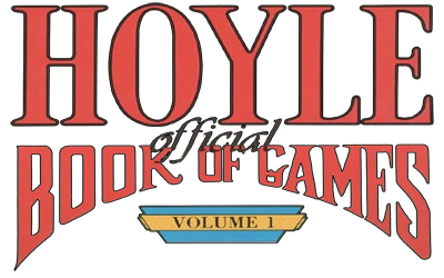 Hoyle: Official Book of Games: Volume 1 - Clear Logo (null) - 400x250