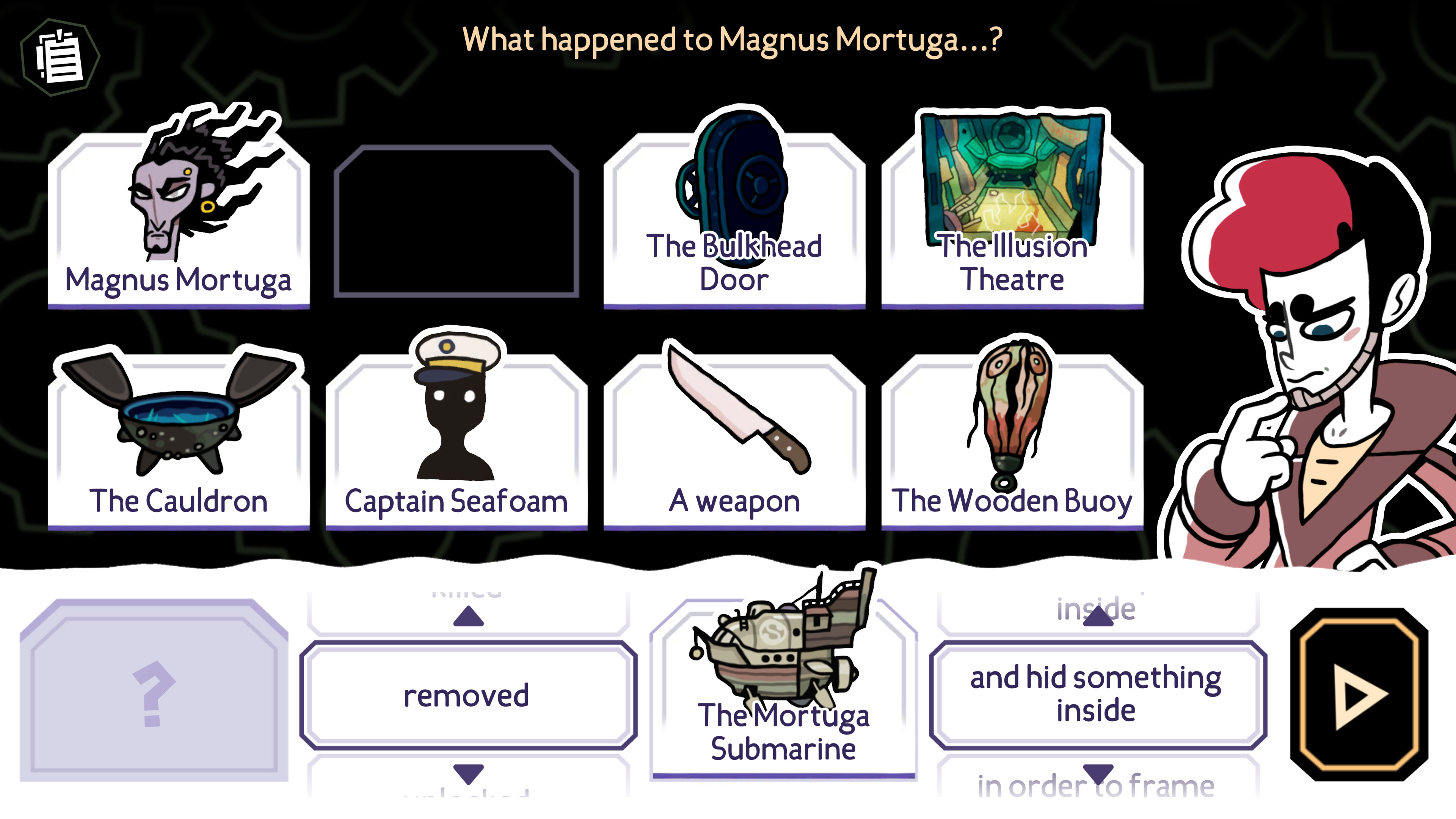 Illustration of The Mermaid Mask