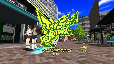 Jet Set Radio - Screenshot - Game Title (null) - 960x544