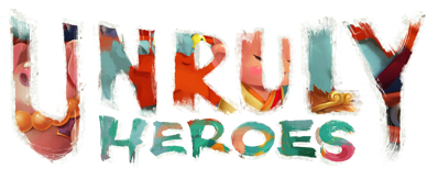 Unruly Heroes - Clear Logo (null) - 1024x396