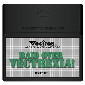 Raid Over Vectrexia! - Cart - Front (World) - 700x700