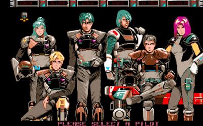 Overdrive [Infacto] - Screenshot - Game Select (null) - 640x400