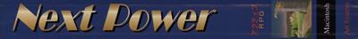 Next Power - Banner (Japan) - 2811x313