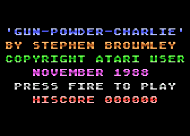 Gunpowder Charlie - Screenshot - Game Title (Europe) - 336x240