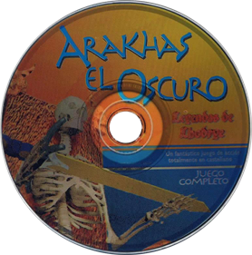 Leyendas de Lhodrye I: Arakhas el Oscuro - Disc (Spain) - 777x785