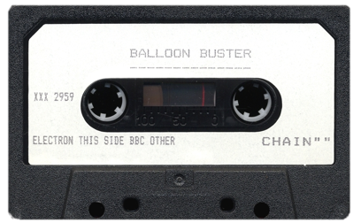 Balloon Buster - Cart - Front (null) - 800x505