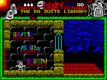 Ghastly Getaway Dizzy - Screenshot - Gameplay (null) - 512x384