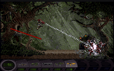 Abuse - Screenshot - Gameplay (null) - 320x200