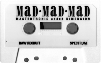 Raw Recruit - Cart - Front (Europe) - 919x580