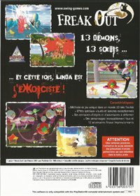 Stretch Panic - Box - Back (France) - 453x635