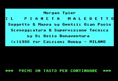 Morgan Tyler: Il Pianeta Maledetto - Screenshot - Game Title (null) - 651x449