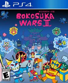 BOKOSUKA WARS II - Fanart - Box - Front (null) - 805x986