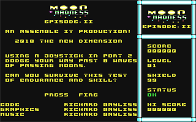 Moon Madness: Episode II - Screenshot - Game Title (null) - 320x200