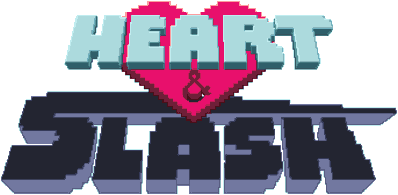Heart&Slash - Clear Logo (null) - 2582x1264