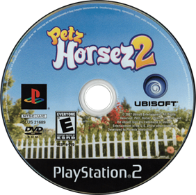 Petz: Horsez 2  - Disc (North America) - 770x767