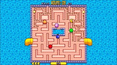 PAC-MAN FOREVER - Screenshot - Gameplay (World) - 1920x1080