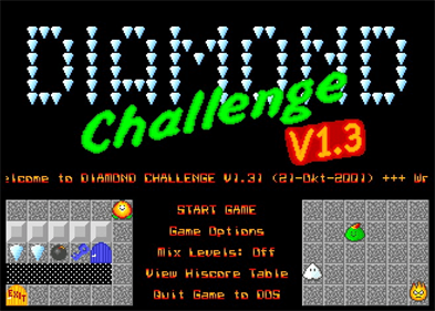 Diamond Challenge - Screenshot - Game Title (null) - 658x470