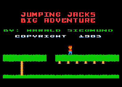 Jumping Jack's Big Adventure - Screenshot - Game Title (Europe) - 336x240