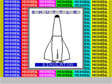 Space Shuttle - Screenshot - Game Title (null) - 256x192