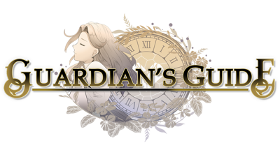Guardian's Guide - Clear Logo (World) - 1280x720