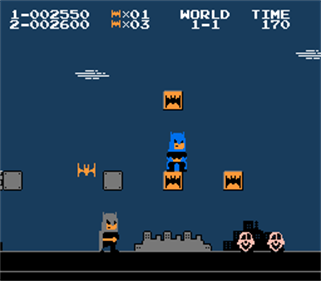 Batman Bros. Co-Op - Screenshot - Gameplay (null) - 256x224