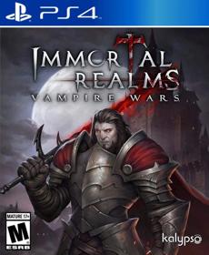Immortal Realms: Vampire Wars - Fanart - Box - Front (null) - 913x1111
